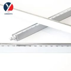 Building Material Fut Suspended Ceiling T Bar Ceiling T Grid Components, Ceiling Frames - Image 1