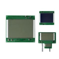 Two Split Screen Fuel Dispenser Blue Display - Image 2