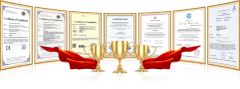 MBC CERTIFICATES certificate from ZHUCHENG MBC INDUSTRIAL & TRADING CO., LTD.