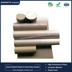 High Strength Plastic PPS Rod GF Bar Kind Rod Origin China Material PPS Color Natural Rods Length 1000mm HS Code - Image 3