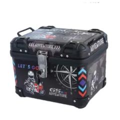 Universal Fit Motorcycle Cargo Boxes – Various Sizes Origin China Volume 18-35 Trademark YAKUO Types Motorcycle Certification - Image 3