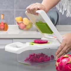 Multifunction Professional Grater, Stainless Steel, Best for Parmesan Cheese, Vegetables Ginger - Image 6