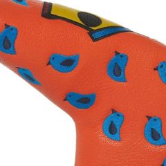 Custom Embroidery Leather Golf Equipment Putter Golf Blade Headcovers - Image 4