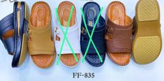 Genuine Buffalo Leather Gents Sandals - Image 1