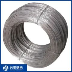 Black Cold Drawn Metal Stainless Steel Wire Q195 Q215 1-14mm for Fencing Mesh and Rebar Tying - Shandong Xinghao Steel Structural Engineering Co., Ltd.