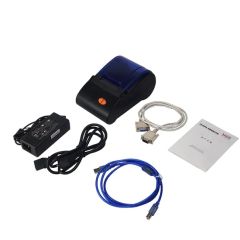 Wh-T3 Purple POS Thermal Printer RS232/USB/Parallel Port System Windows Origin Shenzhan Certification CE Type POS - Image 7
