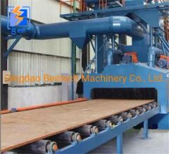 Automatic H Beam Surface Cleaning Abrator - Image 4