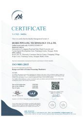 CERTIFICATE certificate from Hubei Pinyang Technology Co., Ltd.