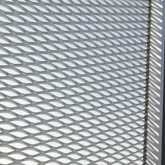 Flattenedd Heavy Expanded Metal Expanded Stainless Steel Wire Mesh - Image 2