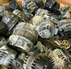 Electric Motor Scrap, AC fridge compressor scrap, Alternator Scrap, scrap - Image 2