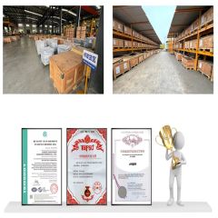 Logistics certificate from Jianhu Lucky Gold Trading Co., Ltd.