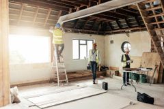 Home Renovation Service Color Selection Wide Execution Quality Professional Application Method Wall Painting Finish Quality Smooth And - Image 1