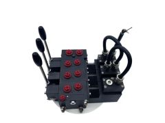 CAN Valve System with Hydraulic Control Technology for Mining Applications - Image 1