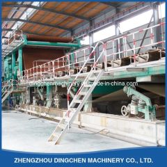 Waste Paper Carton Recycled Making Paperboard Machine Box Paper Machine with CE Certificate - Image 5