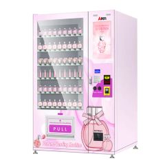Afen OEM Advertise Display Touch Screen Perfume Vending Machine with Elevator - Image 2