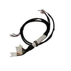 Custom 12p 24p 8p Shielded Wire Harness Electrical Harness Wiring Harness for Smart Door Lock - Image 1