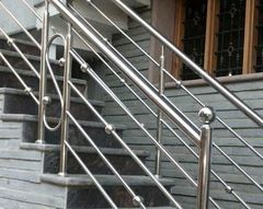 Steel Ss Staircase Railing Color Steel Steel Grade - Image 1
