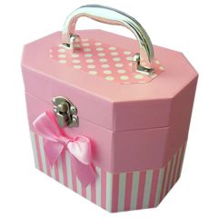 Custom Fun Fold Corrugated Boxes for Kid's Toy Storage - Image 1