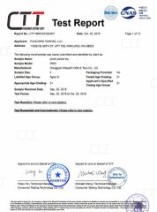 California65 certificate from Dongguan Mayachi Gifts & Toys Co., Ltd.