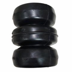 Three Wheeler Rubber Bumper Color Black Shape Cylindrical Material Type Rubber Application Automobile Size 2 X 3 Inch (D X - Image 1