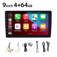 Factory Direct Radio Android 9 Inch 10 Inch Car Navigation Touch Screen Radio Auto Android Screen Player Radio Auto - Image 6