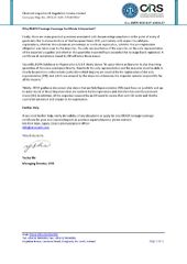 REACH CERTIFICATE-02 certificate from Chengdu Dimax Chemical Co., Ltd.