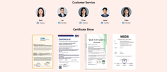 CTI certificate from Electronics online E-Store