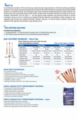 E-Link SS Lightning Arrester Brand E-Link Material Stainless Steel Country of Origin Made in India Resistible Wind Speed Over - Image 2