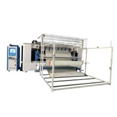 Automatic Quilting Machines Quilt Edge Overlock Machine Computerized Multi Needle Quilting Machine - Image 5