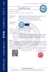 CE ISO certificate from Hebei Anduan Technology Industry Co., Ltd.