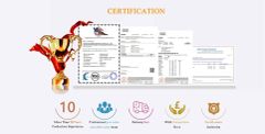 FDA, SGS certificate from ZHENGZHOU SUPERFOIL ALUMINIUM INDUSTRY CO.,LTD.
