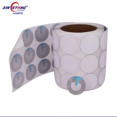 RF Soft Label EAS Labels 8.2 MHz Security Labels 100% Detected Anti-Theft Security Alarm Sticker - Image 2