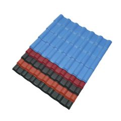 Customized Installation Waterproof Materials Hot Selling Roof Panels Synthetic Resin Tiles - Image 1