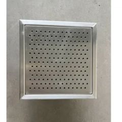 Customized Different Panel Stainless Steel Concealed Linear Shower Floor Drain - Image 3