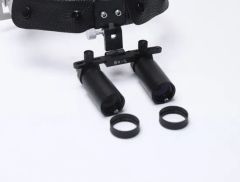 Dental Magnifier Dental Lab Equipment Unit MOQ 1 Set Color Black Certification CE Model NO. DY-400 Magnification 4X Maginification - Image 4