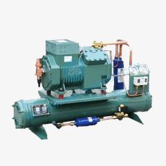 Quick Freezing Equipment Unit Condensing Unit Condenser Units for Walk in Freezer - Image 5