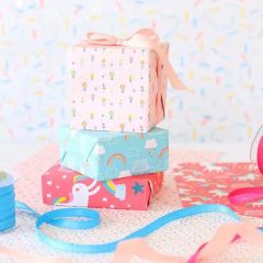 Customized Crepe Paper Tissue Wrapping Paper for Gift Fruit Packaging - Image 3