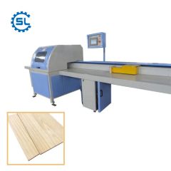 CNC Automatic Wood Cross Cut off Saw Machine Trademark GL Condition New Color Customized Layout Horizontal HS Code - Image 1