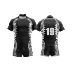Men Sports Wear Rugby Clothing Customized Rugby Uniform MOQ Low MOQ Origin China Type Set/ Top Gender Unisex Color Any - Image 1