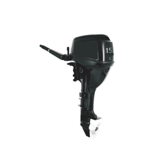 Suzuki 15 HP DF15AEL Outboard engine lightweight and portable boat motor with powerful performance fuel efficiency and easy start system ideal for fishing trips recreational boating and marine applications - Image 2