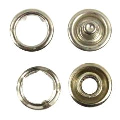 Hot Sale Metal Garment Accessories Prong Ring Snap Button - Image 5