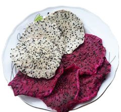100% Natural Whole Red Dragon Fruit Sliced and Dried with Freeze Dry Technology Retains Natural Color and Flavor Oil-Free - Image 2