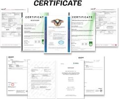 CETIFICATE certificate of Yixing Allwin Products Co., Ltd. – certificate photo, supplier certificates section