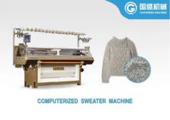 Certified Blue Computerized Industrial Knitting Machine for Raschel Blanket - Image 1
