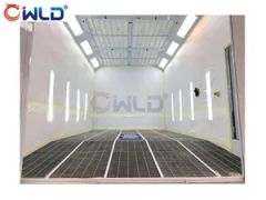 Wld Car Paint Booth with Builtl-in Ramp Auto Spray Booth with Inside Ramp Painting Booth with Ramp in Inside Painting Cabin Painting Room/ Cabin/Oven CE - Image 1