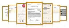 Certificate certificate from Guangzhou JingPin Garment Accessory Co., Ltd.