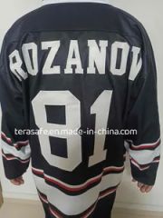 Heated Rivalry Premier Sttiched Llya Rozanov Ice Hockey Jersey - Image 2