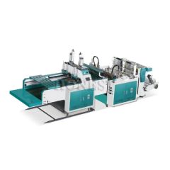Automatic Garbage Bag Making Machine / T Shirt Bag Making Machine - Image 5
