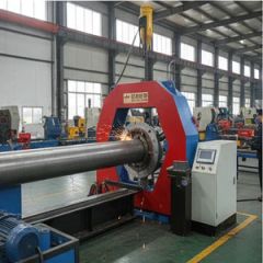 Advanced Automatic Submerged Arc Welder for Light Pole Production - Nantong Havi Cnc Machinery Co., Ltd.