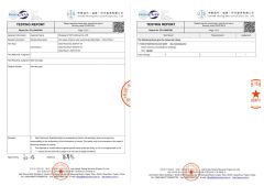 Fabric Color Grand 4 certificate from Yiwu City Tenbest Garment Co., Ltd